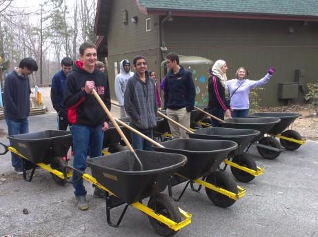 Green Club Volunteering Green Club Volunteering